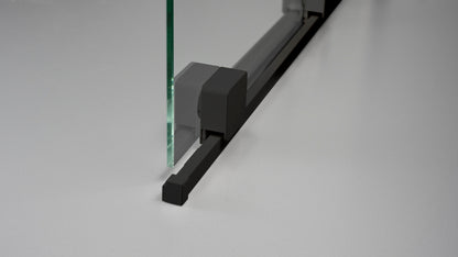 Shower wall, walk-in, 100 cm - sliding