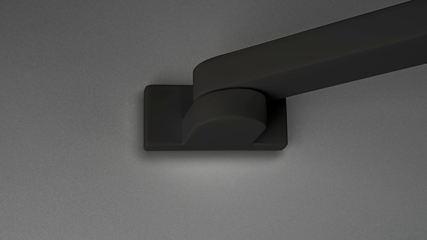 Shower wall, walk-in, 120 cm - sliding