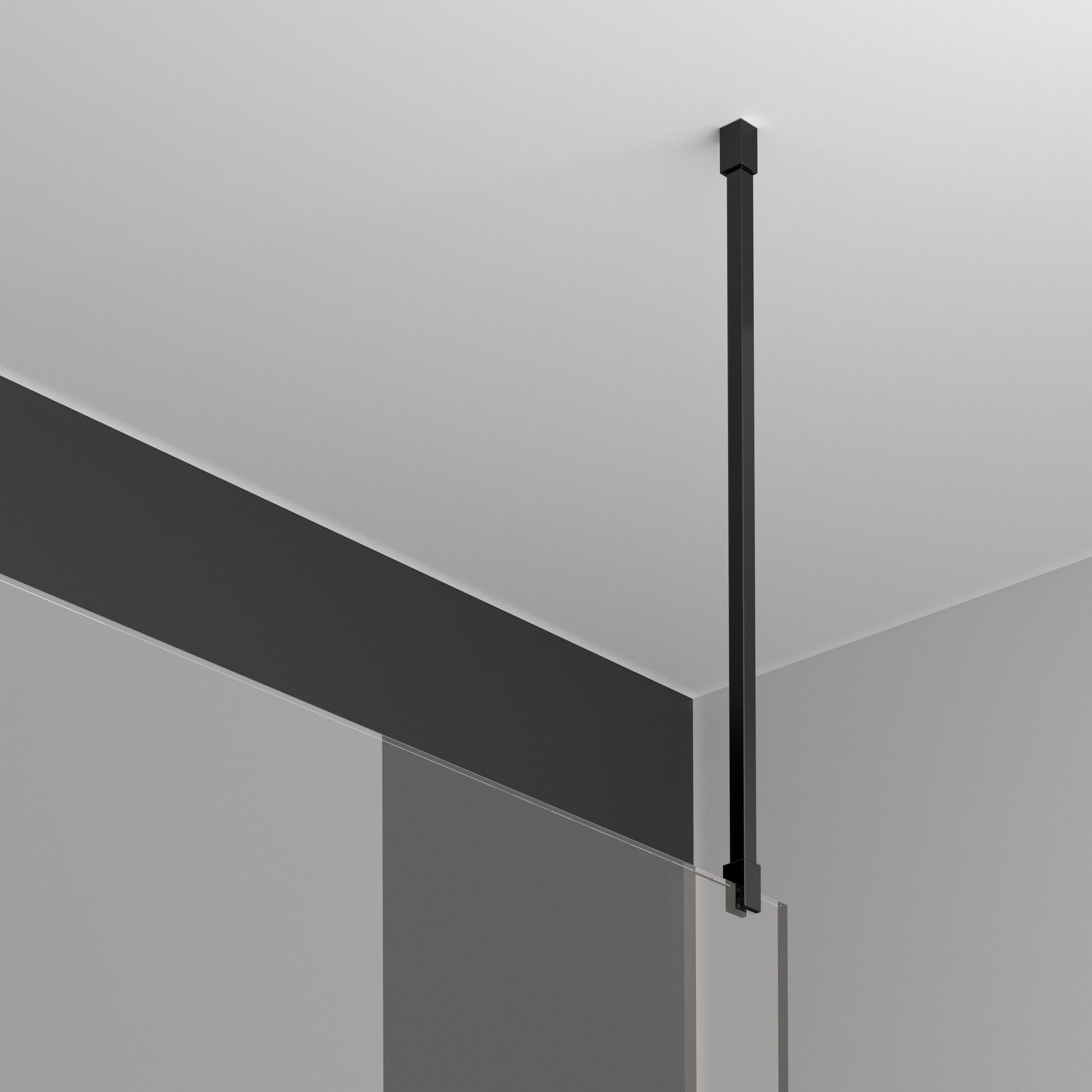 Ceiling support rod