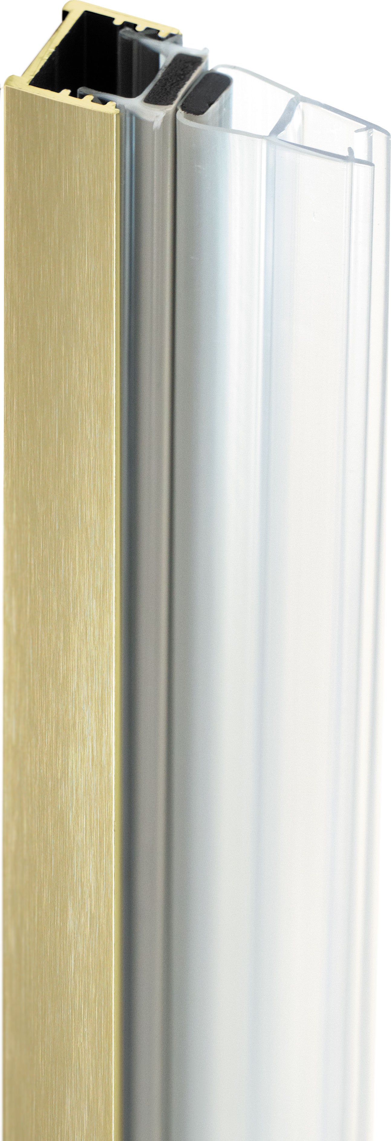 Profile for recessed door, Prizma system