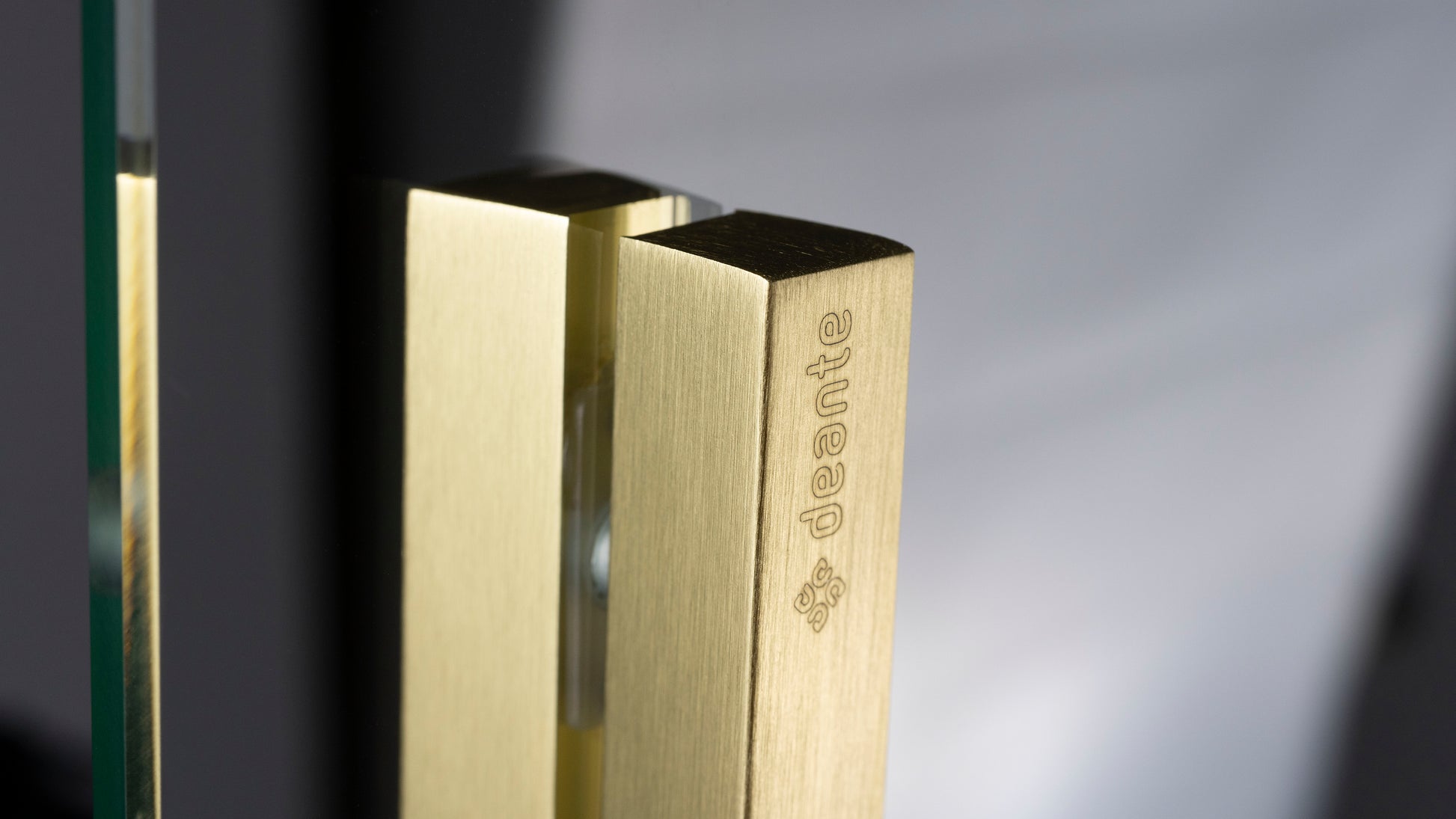 Shower wall, walk-in, 100 cm - sliding