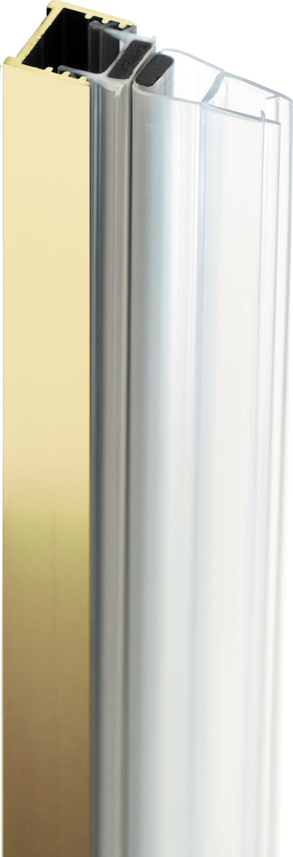 Profile for recessed door, Prizma system