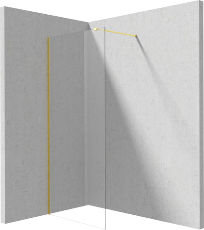 Shower wall, walk-in, 70 cm
