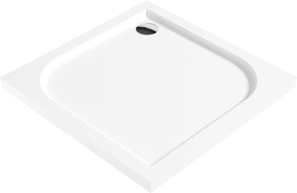 Acrylic shower tray, square, 90x90 cm