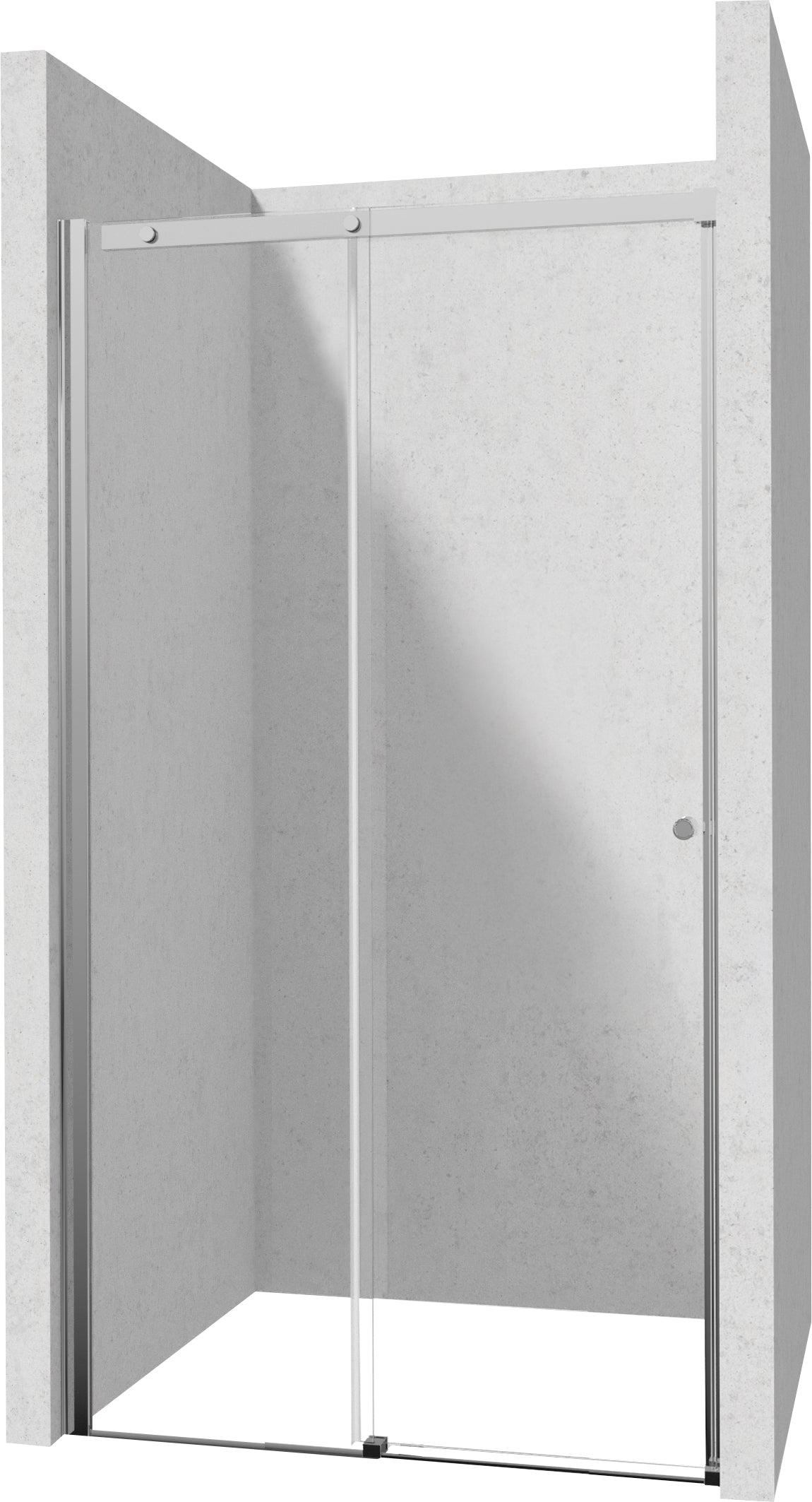 Shower doors, 100 cm - sliding