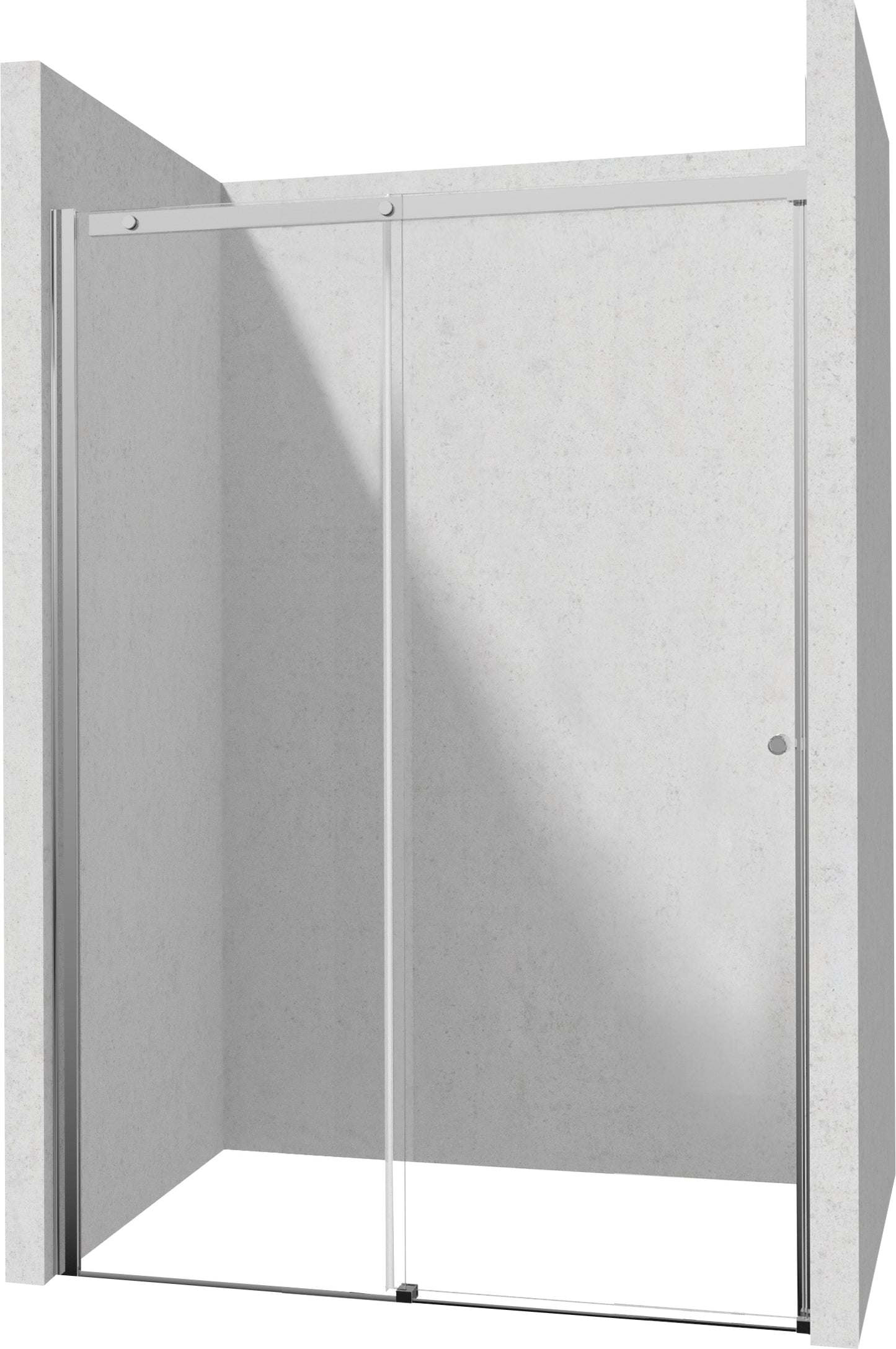 Shower doors, 170 cm - sliding