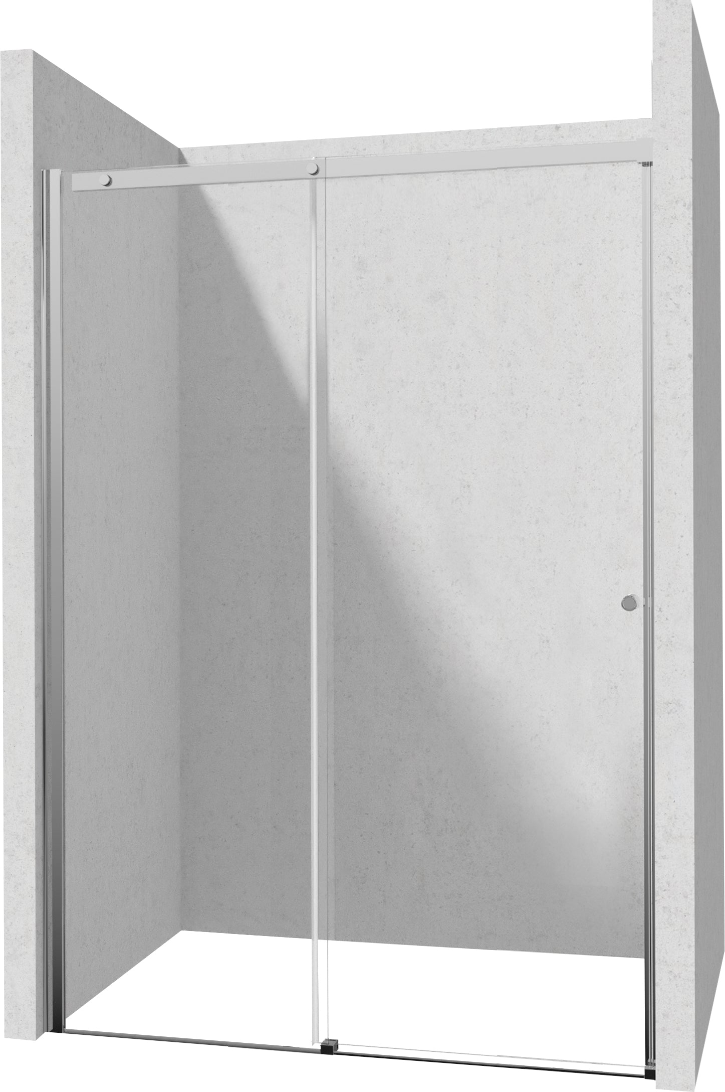 Shower doors, 170 cm - sliding