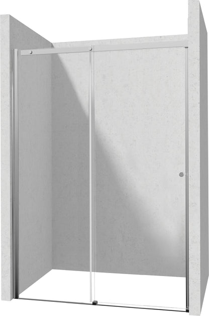 Shower doors, 170 cm - sliding