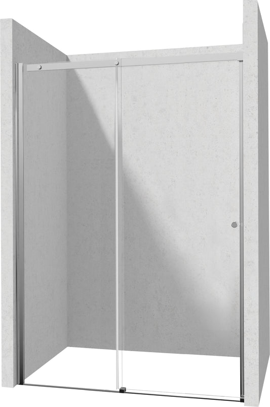 Shower doors, 170 cm - sliding
