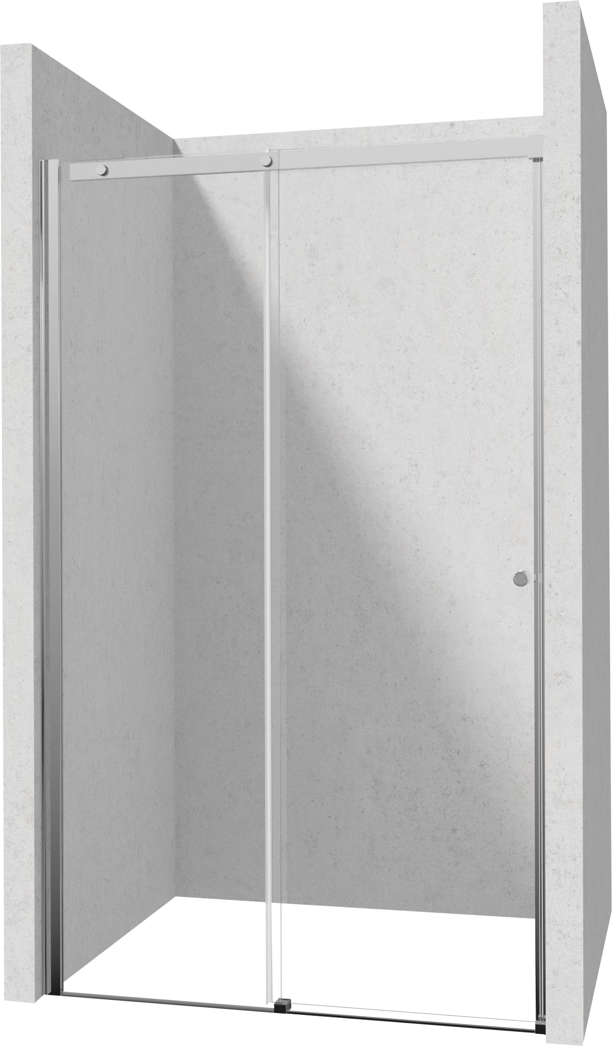 Shower doors, 150 cm - sliding