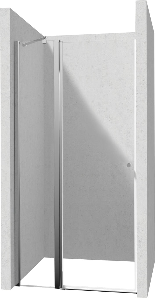 Shower doors, 120 cm - hinged