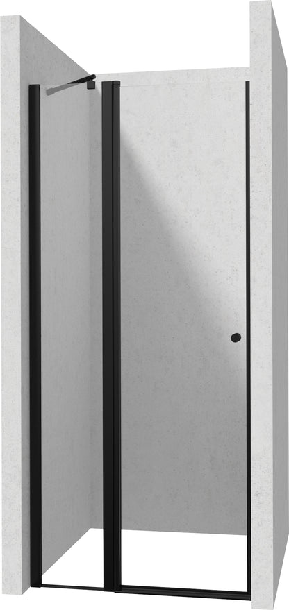 Shower doors, 80 cm - hinged