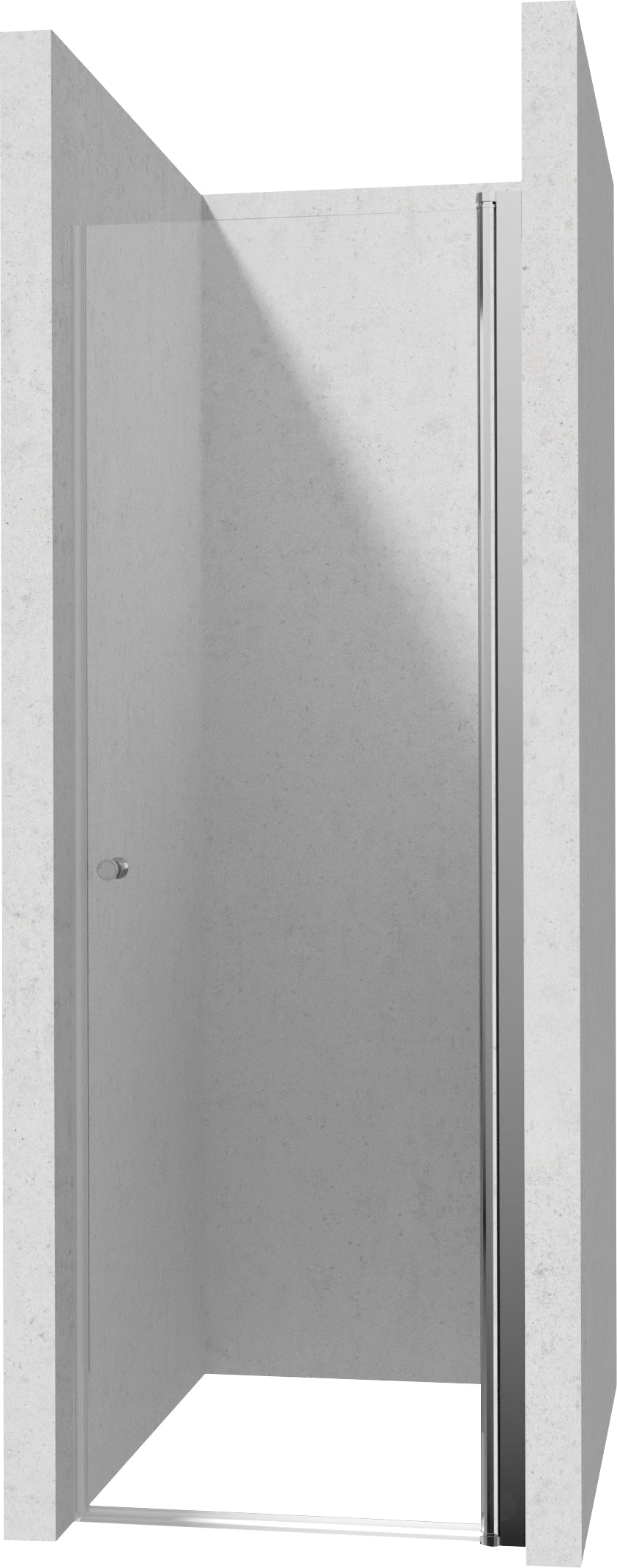 Shower doors, 90 cm - swing doors
