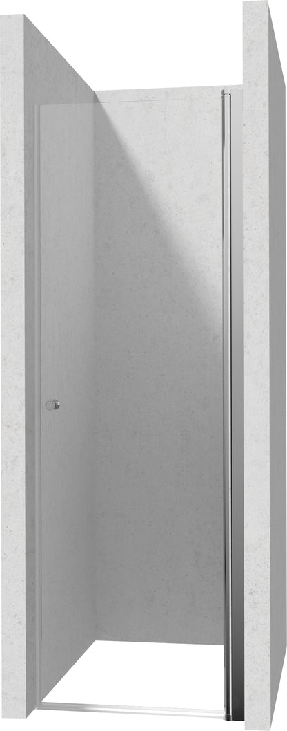 Shower doors, 90 cm - swing doors