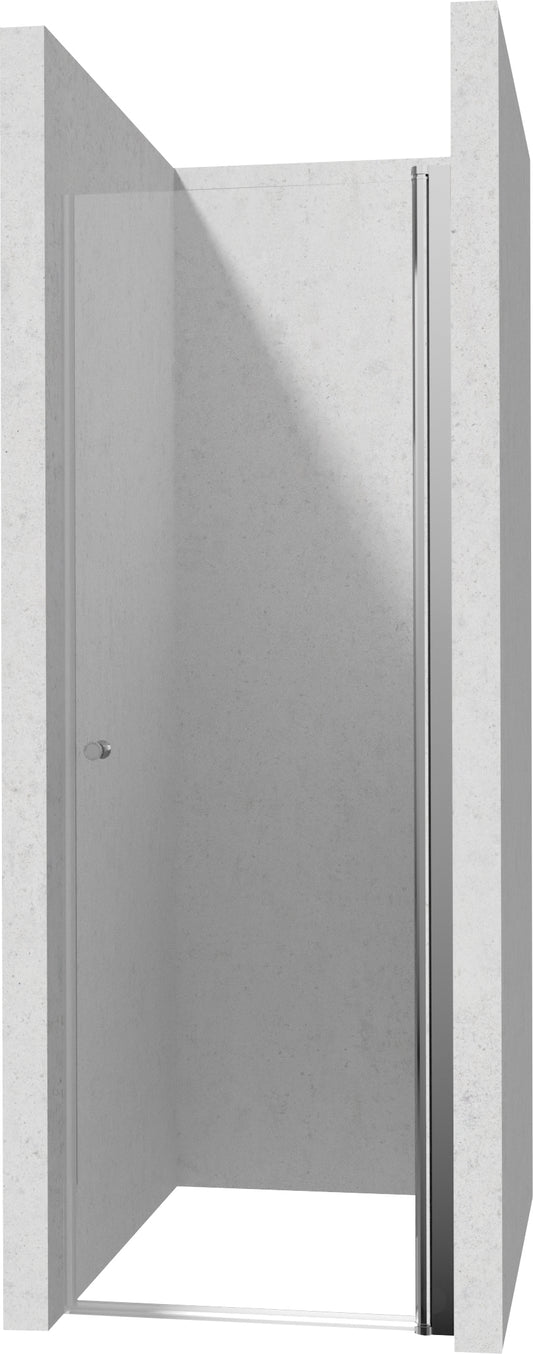 Shower doors, 70 cm - swing doors