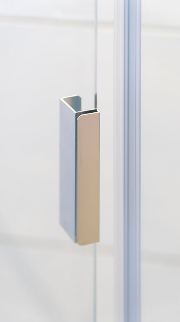 Shower door handle, Kerria Plus system