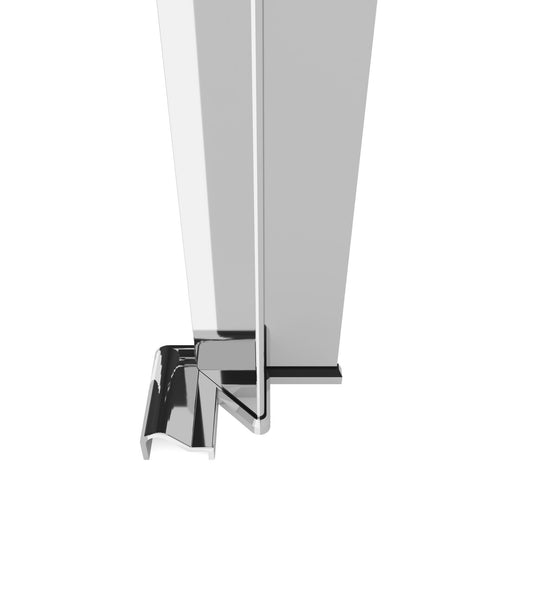 Profile for recessed door, Kerria Plus system