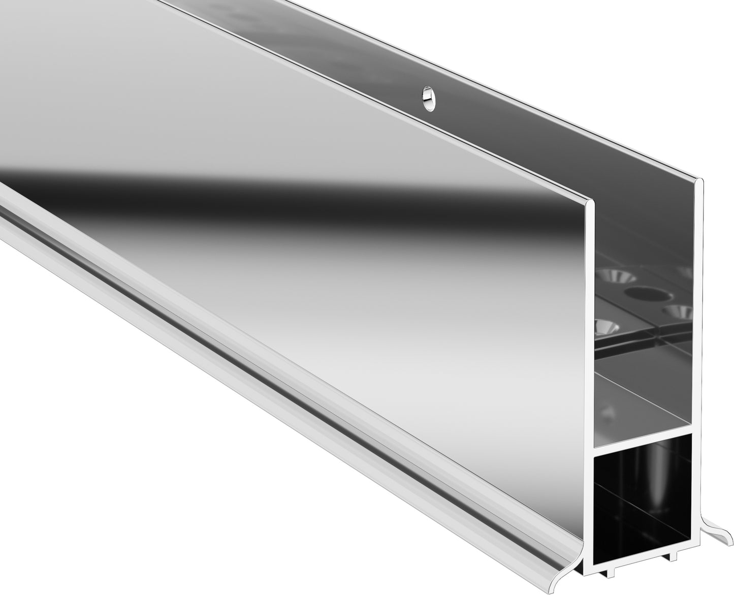 Extension profile, Kerria Plus system, wall-mounted