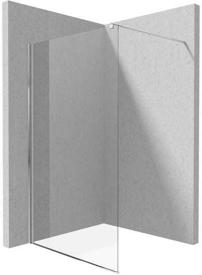 Shower wall / walk-in, Kerria Plus system - 120 cm