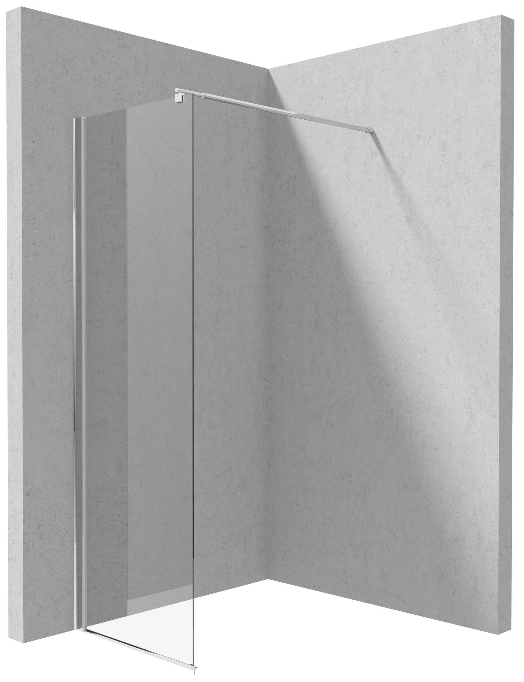 Shower wall / walk-in, Kerria Plus system, 70 cm