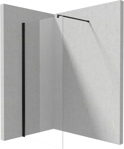 Shower wall / walk-in, Kerria Plus system, 100 cm