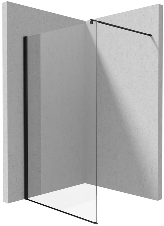 Shower wall / walk-in, Kerria Plus system, 120 cm