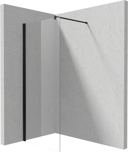 Shower wall / walk-in, Kerria Plus system, 90 cm