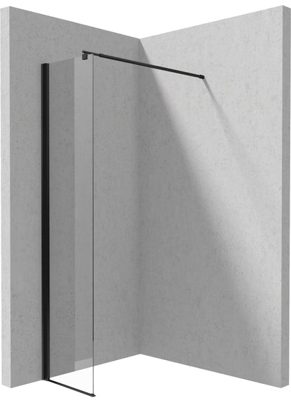 Shower wall / walk-in, Kerria Plus system - 30 cm