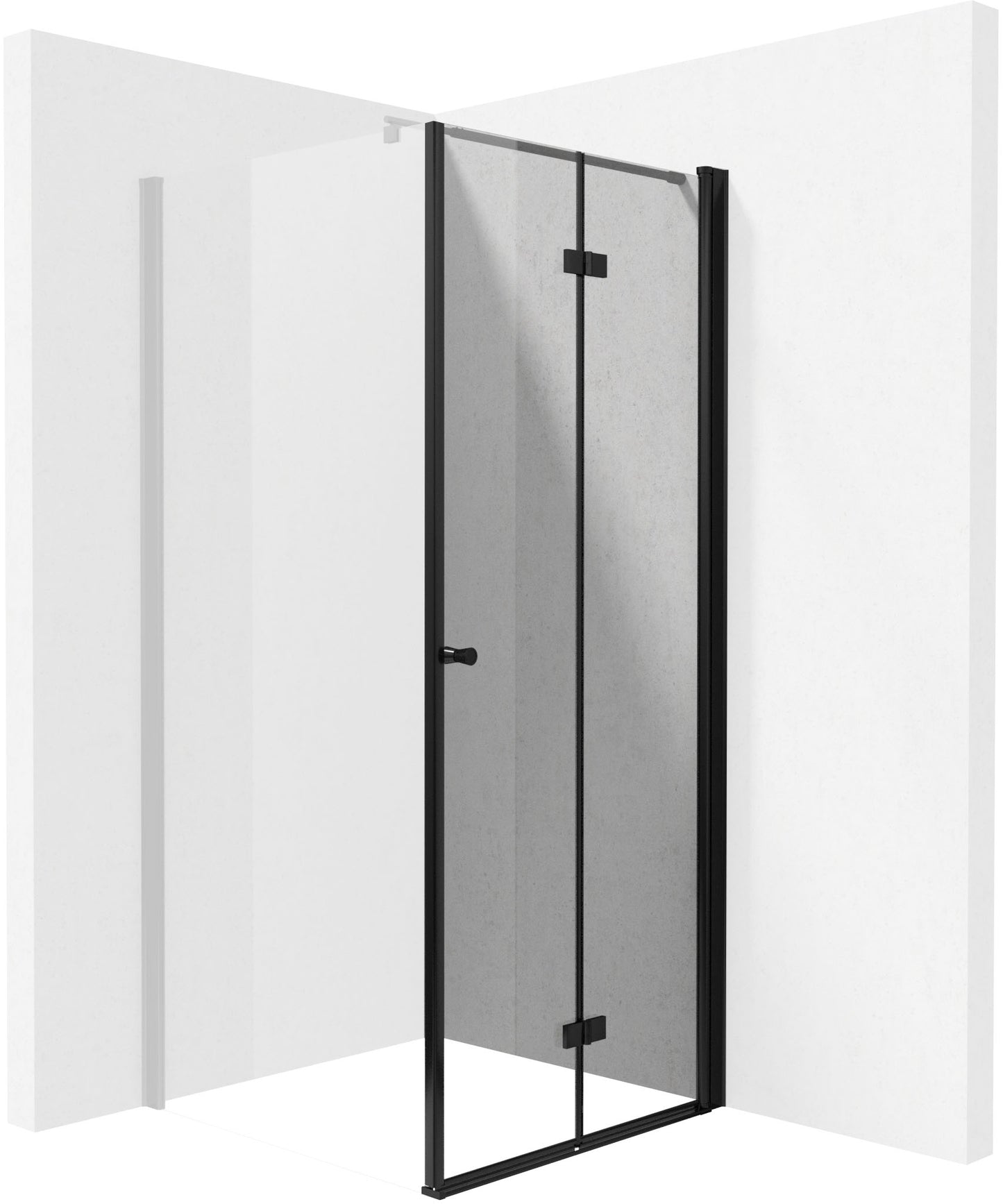 Shower doors, Kerria Plus system, 70 cm - foldable