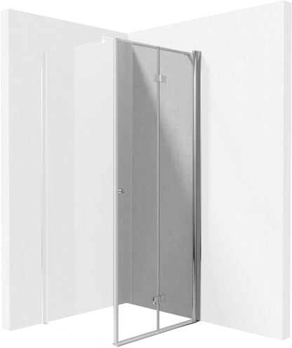 Shower doors, Kerria Plus system, 100 cm - foldable