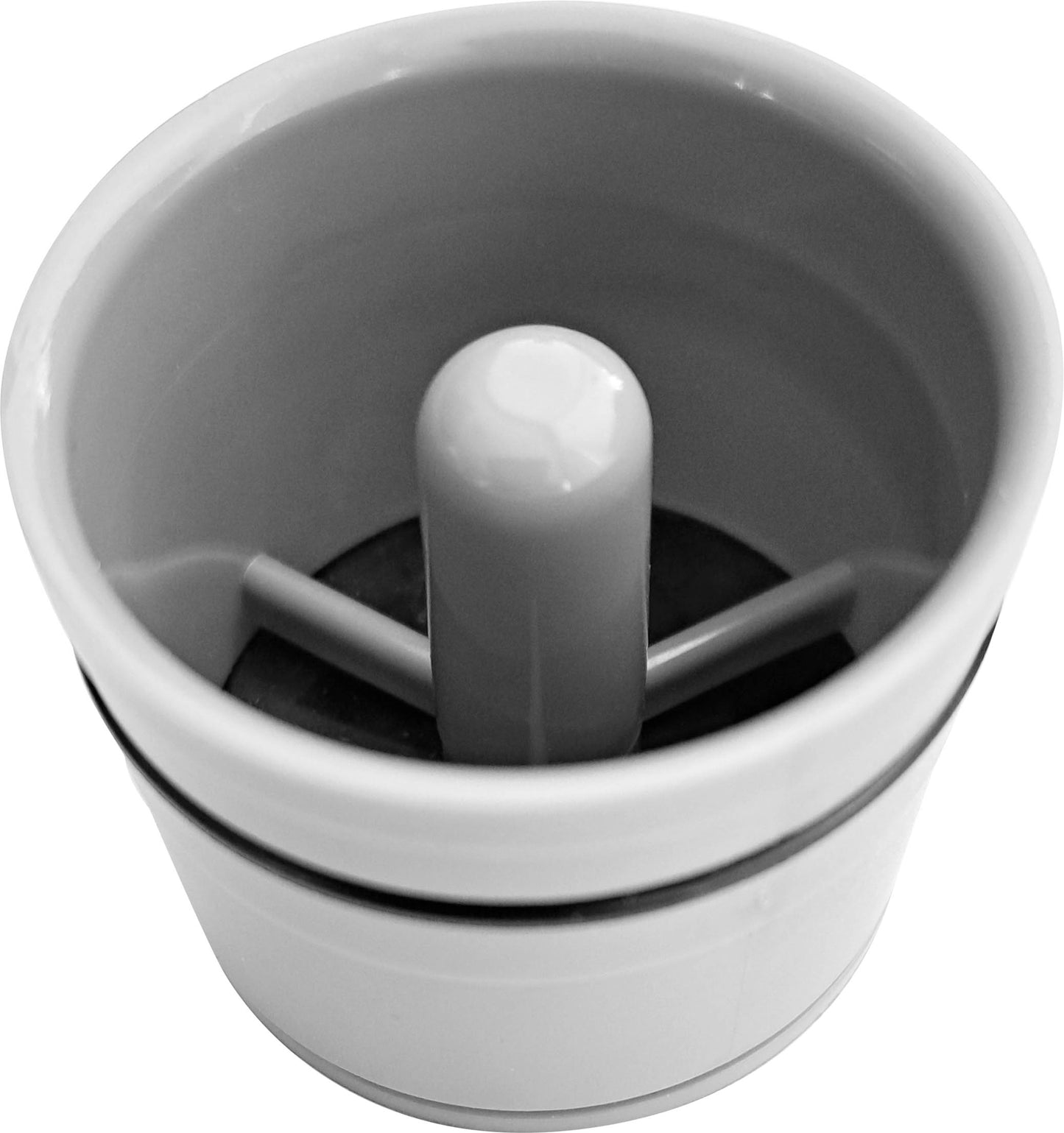 Trap insert, wet/dry