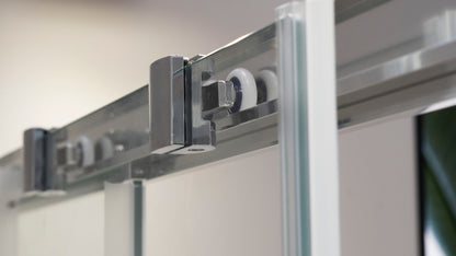 Shower cabin, square, 80x80 cm