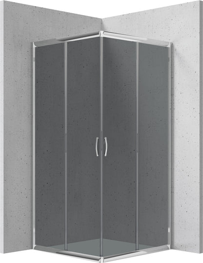 Shower cabin, square, 80x80 cm