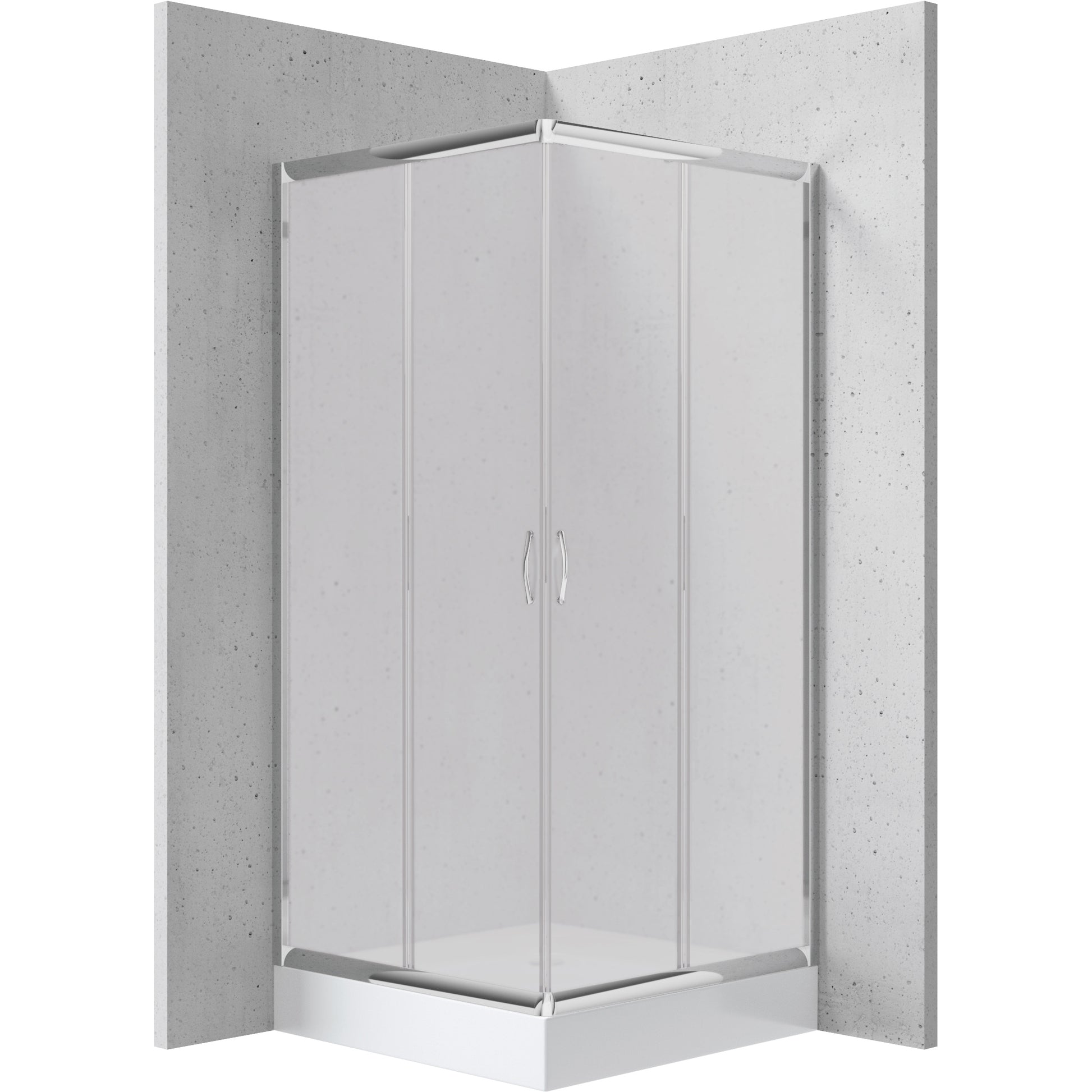 Shower cabin, square, 80x80 cm