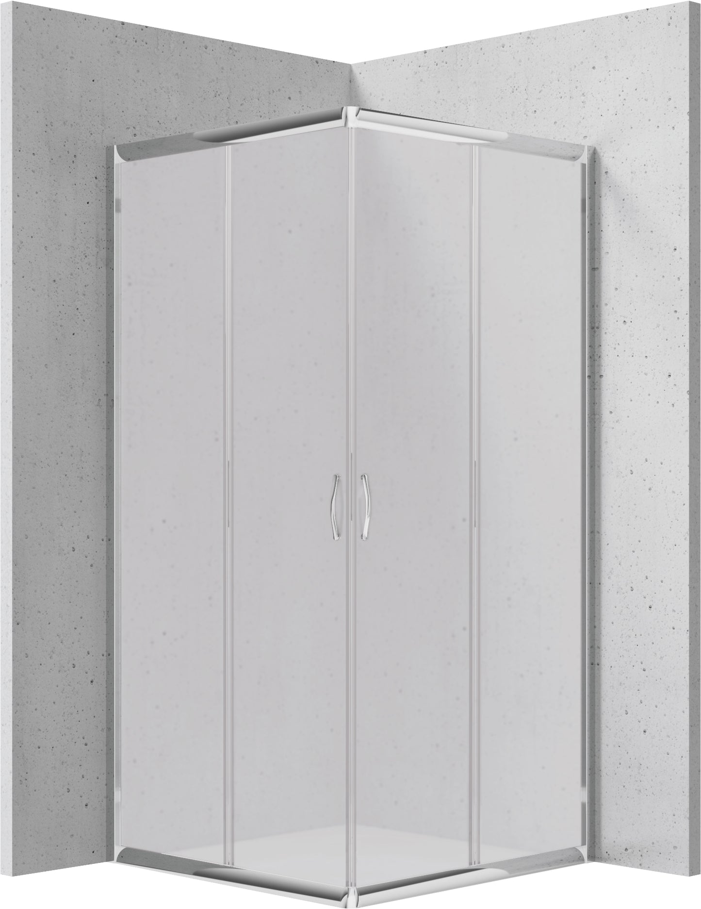 Shower cabin, square, 80x80 cm