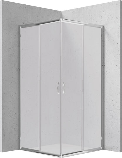 Shower cabin, square, 80x80 cm
