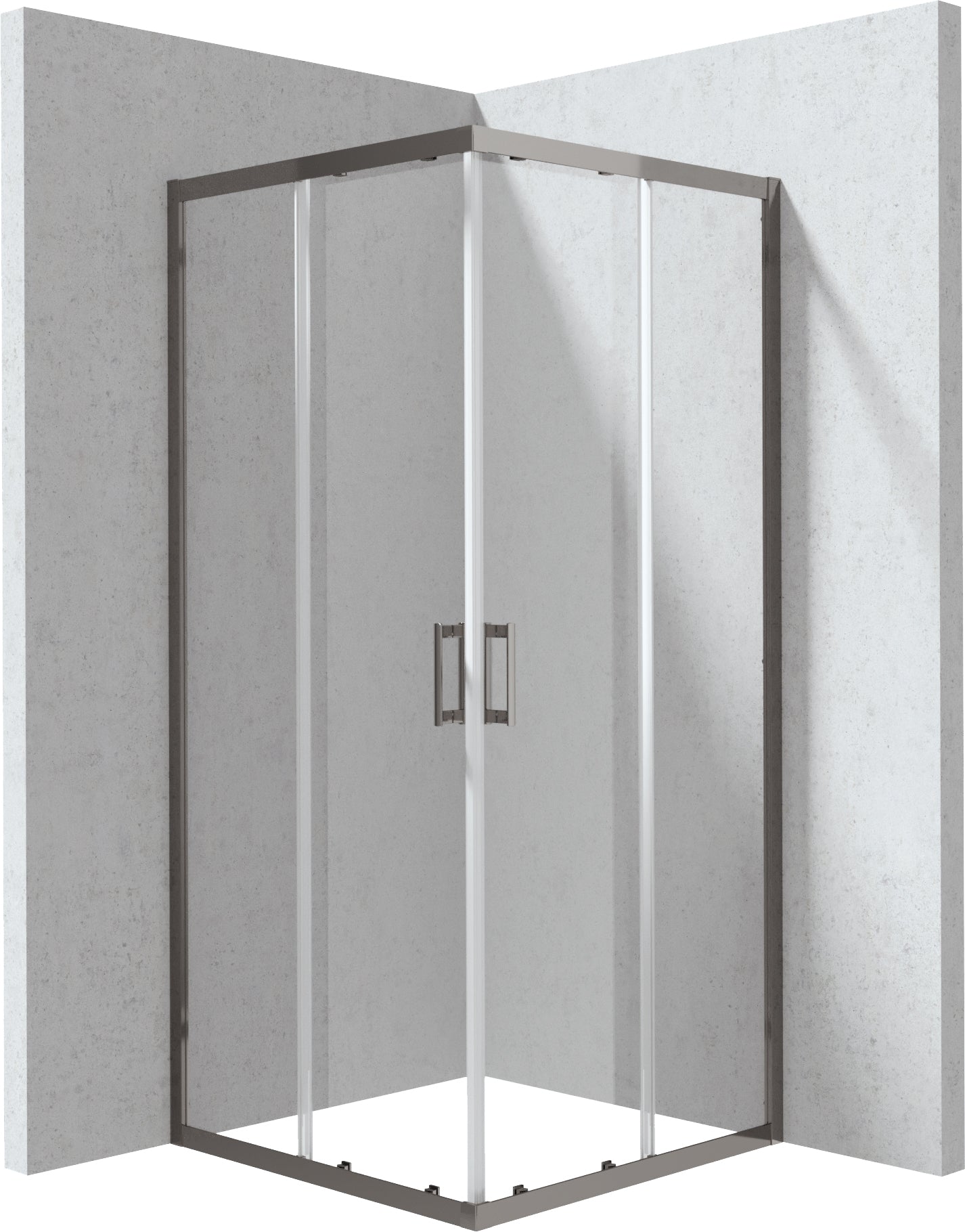 Shower cabin, square, 90x90 cm