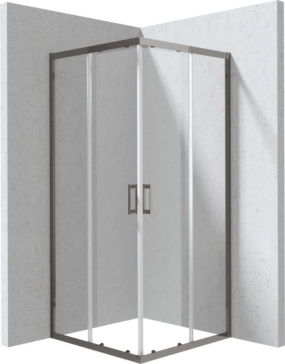 Shower cabin, square, 90x90 cm