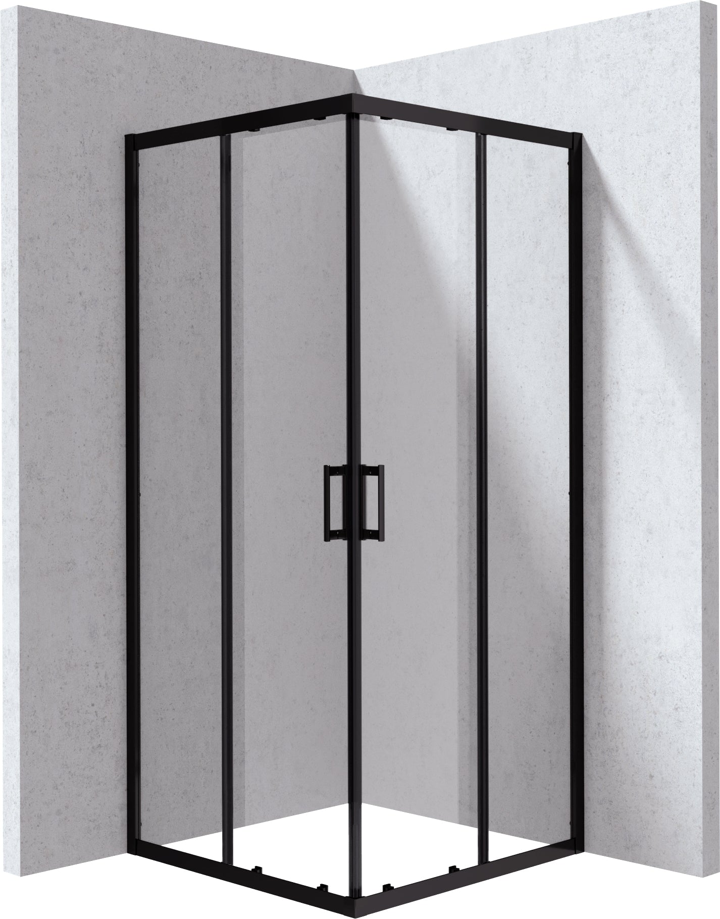 Shower cabin, square, 80x80 cm