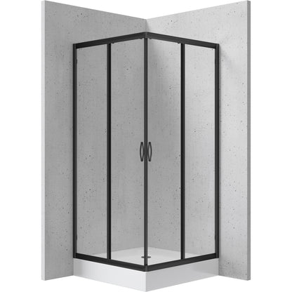 Shower cabin, square, 90 cm