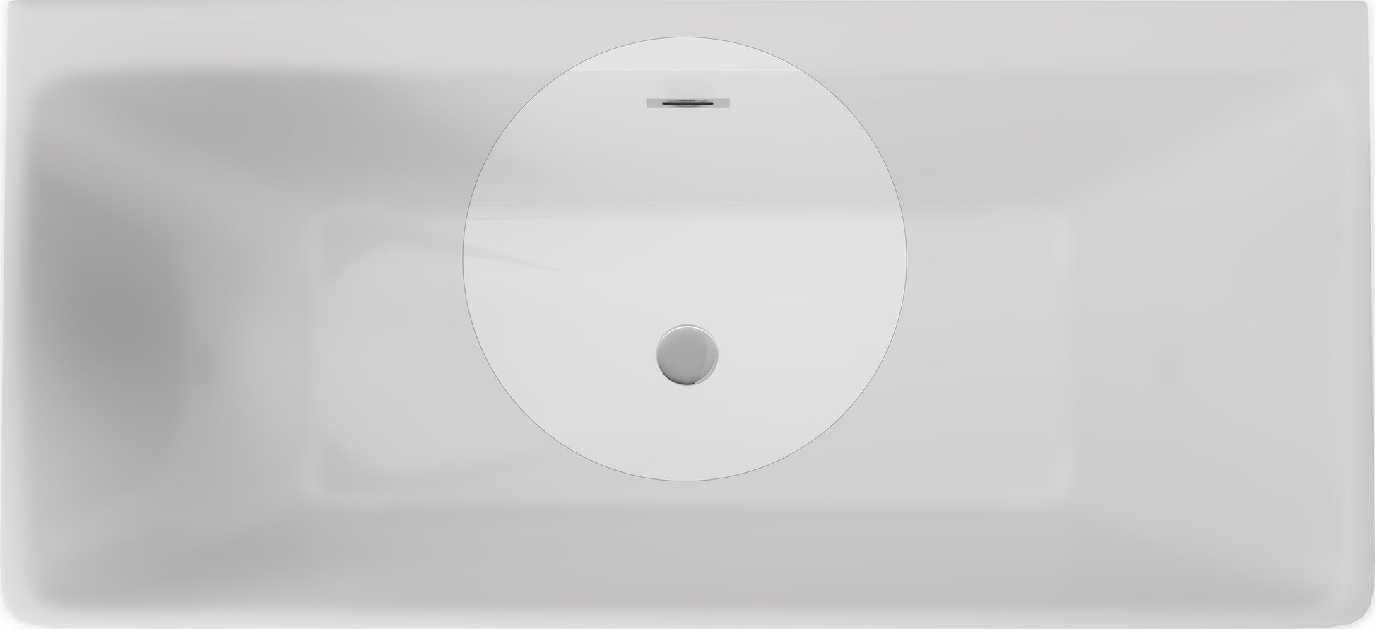 Accessories set, for bathtub - plug and overflow