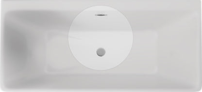 Accessories set, for bathtub - plug and overflow