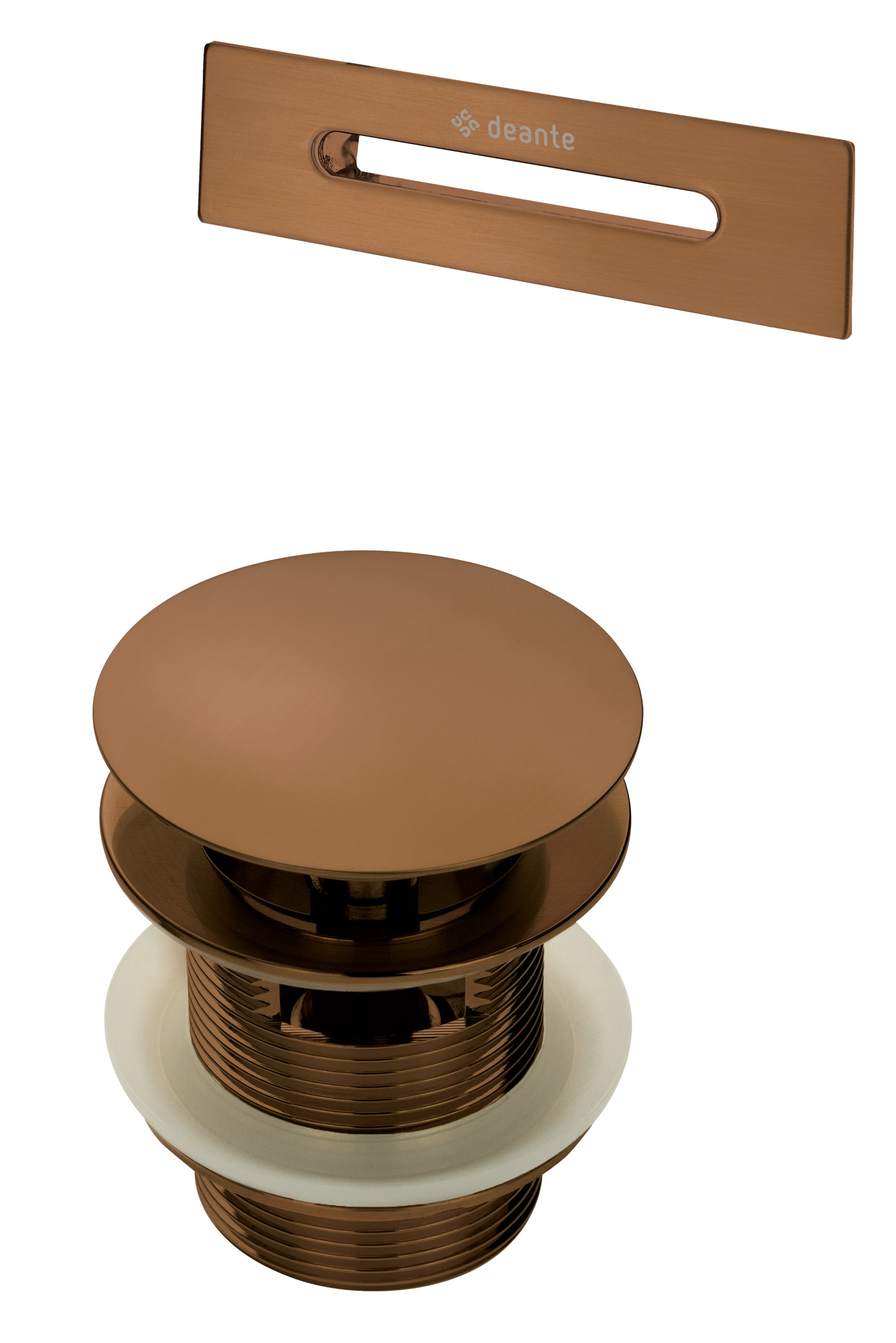 Accessories set, for bathtub - plug and overflow