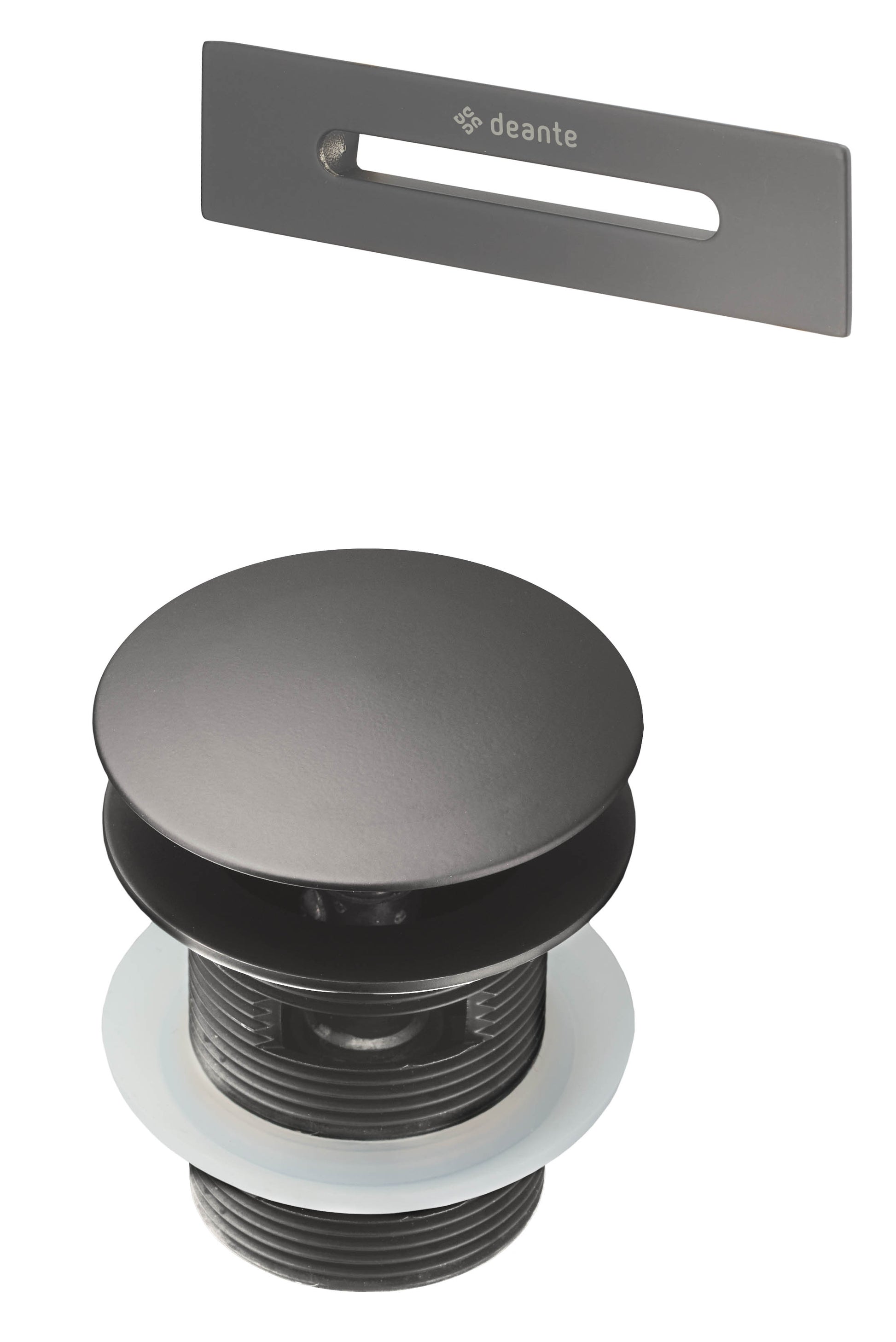 Accessories set, for bathtub - plug and overflow