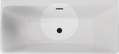Accessories set, for bathtub - plug and overflow