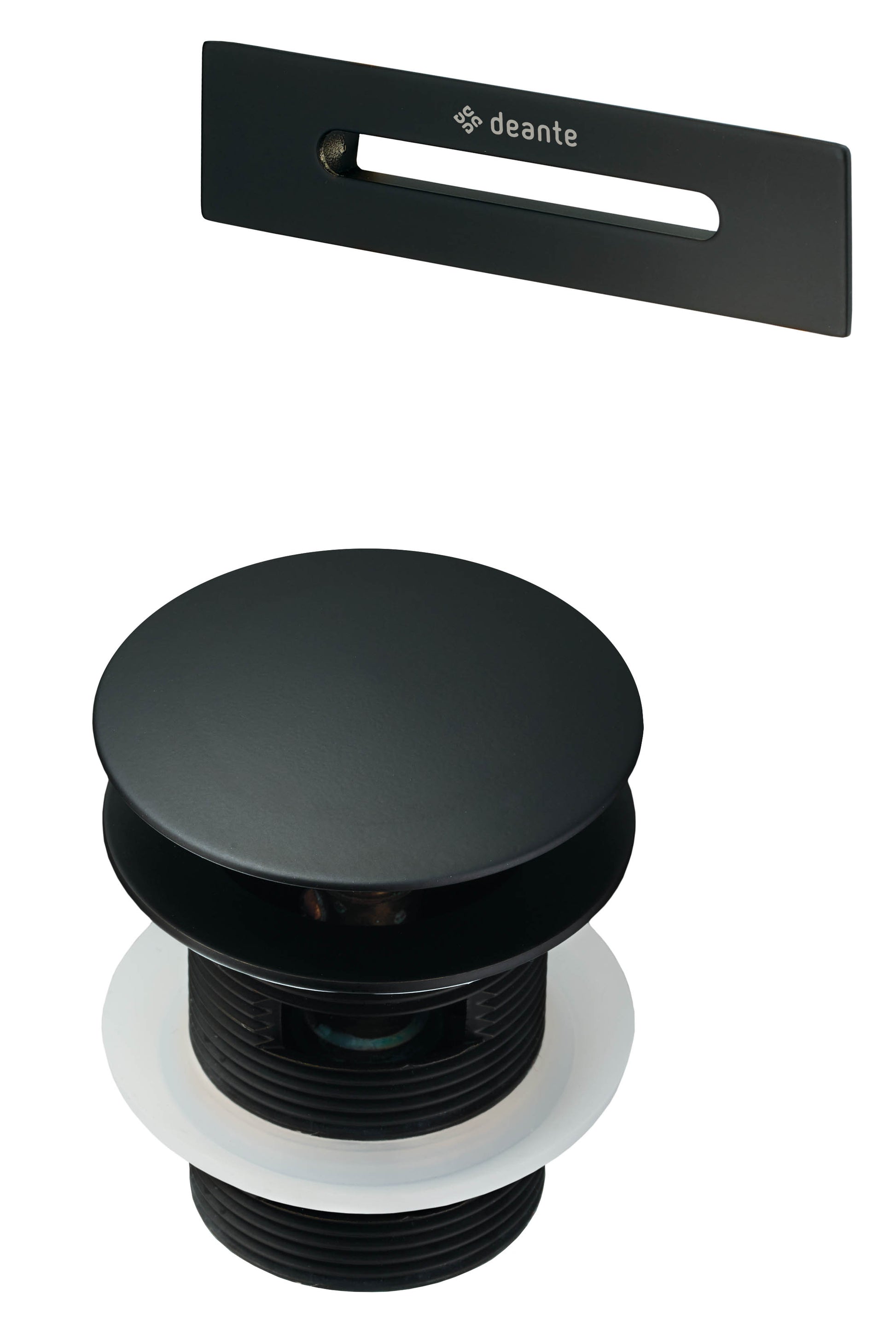 Accessories set, for bathtub - plug and overflow