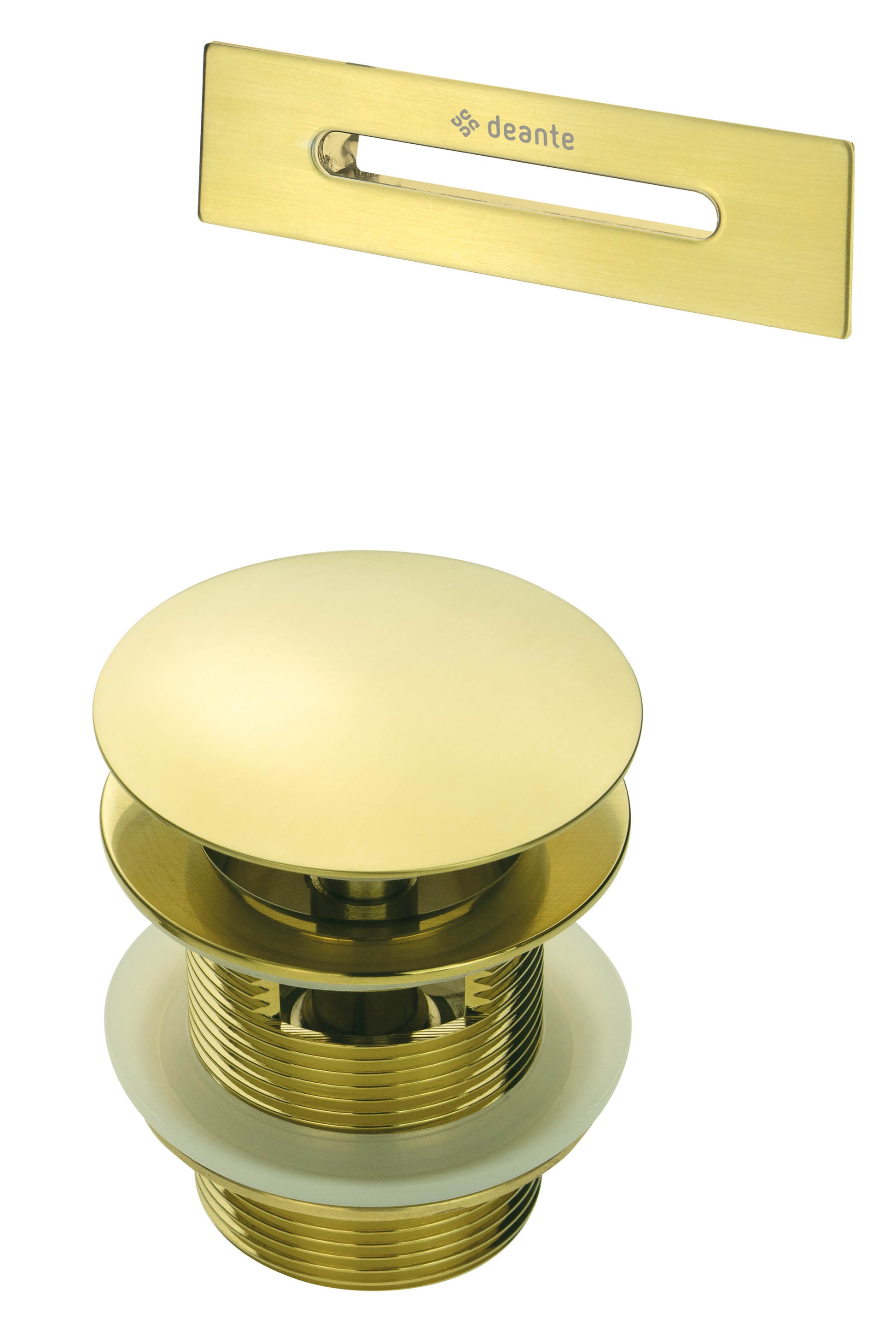 Accessories set, for bathtub - plug and overflow
