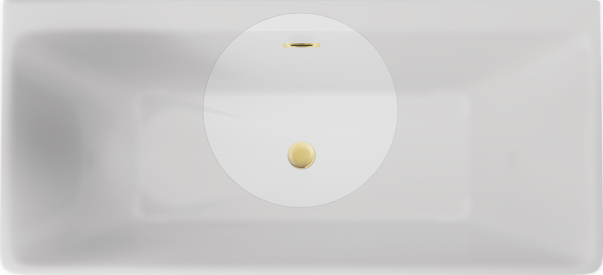 Accessories set, for bathtub - plug and overflow