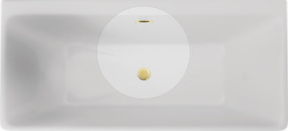 Accessories set, for bathtub - plug and overflow