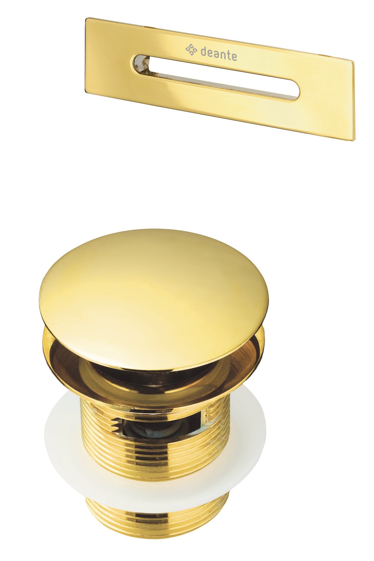 Accessories set, for bathtub - plug and overflow